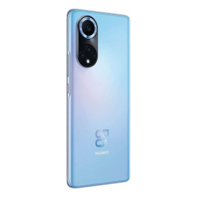 Dos, Coque arrière - Vitre arrière HUAWEI Nova 9 Bleu Arc En Ciel (Original Démonté) - Grade A, prix de gros.