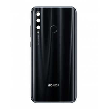 Vitre arrière HUAWEI Honor 20 Lite Noir Avec Adhesif (Without Logo)
