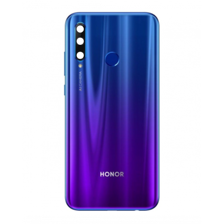 Vitre arrière HUAWEI Honor 20 Lite Violet Avec Adhesif (Without Logo)