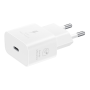Charger, Adapter - Power Adapter Type-C PD 25W Samsung EP-T2510EWE - White (Bulk), wholesale price