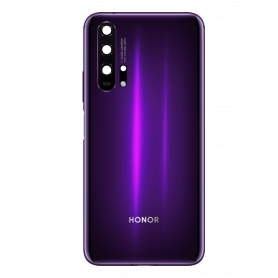Vitre arrière HUAWEI Honor 20 Pro Violet Avec Adhesif (Without Logo)