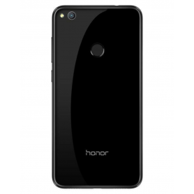 Vitre arrière HUAWEI Honor 8 Lite Noir Avec Adhesif (Without Logo)