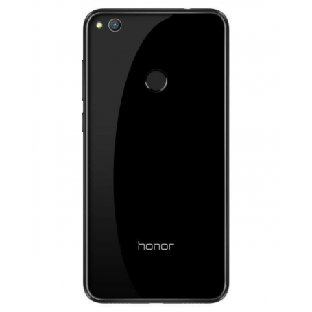 Vitre arrière HUAWEI Honor 8 Lite Noir Avec Adhesif (Without Logo)