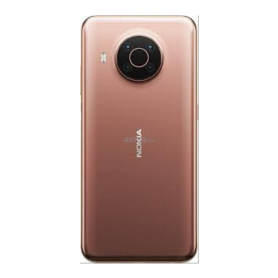 Back Cover - Nokia X20 Pink Rear Glass Without Lens Frame (Original Disassembled) - Grade A, wholesale price