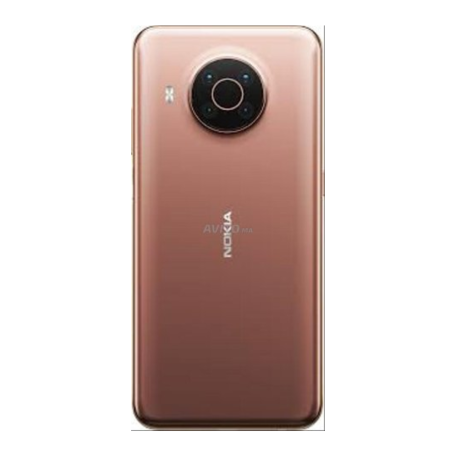 Back Cover - Nokia X20 Pink Rear Glass Without Lens Frame (Original Disassembled) - Grade A, wholesale price