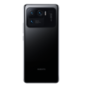 Back Glass - Xiaomi Mi 11 Ultra Rear Glass (Original Disassembled) Black - Grade A, wholesale price