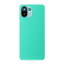 Back Glass, Rear Cover - Xiaomi Redmi Note 11 Lite 5G NE Rear Glass Green (Original Disassembled) - Grade A, wholesale price