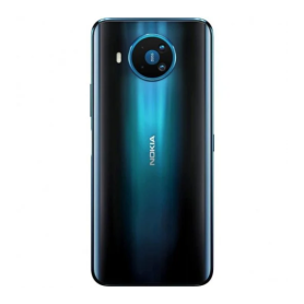 Dos, Couverture - Vitre Arrière Nokia 8.3 Noir (Original Démonté) - Grade A, prix de gros.