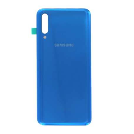 Back Glass, Rear Cover - Samsung Galaxy A50(A505F) Blue Back Glass Without Lens Frame(Original Disassembled) - Grade A, wholesal