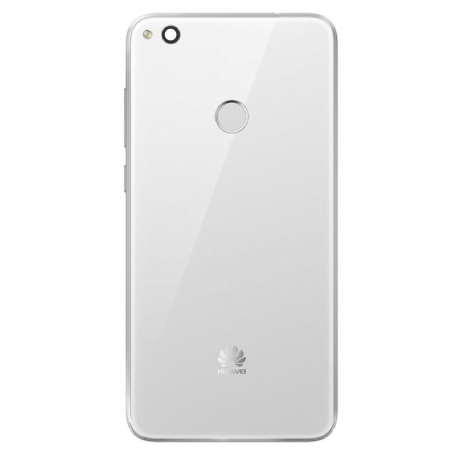 Vitre arrière HUAWEI Honor 8 Lite Blanc Avec Adhesif (Without Logo)