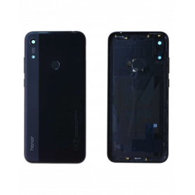 Vitre arrière HUAWEI Honor 8A Noir Avec Adhesif (Without Logo)