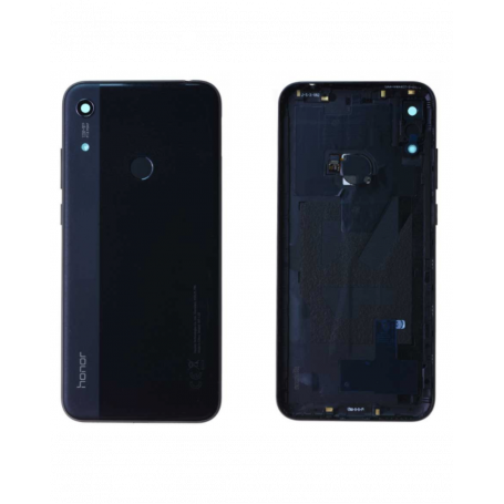 Vitre arrière HUAWEI Honor 8A Noir Avec Adhesif (Without Logo)