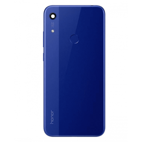 Vitre arrière HUAWEI Honor 8A Bleu Avec Adhesif (Without Logo)