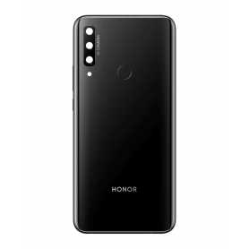 Vitre arrière HUAWEI Honor 9X Noir Avec Adhesif (Without Logo)