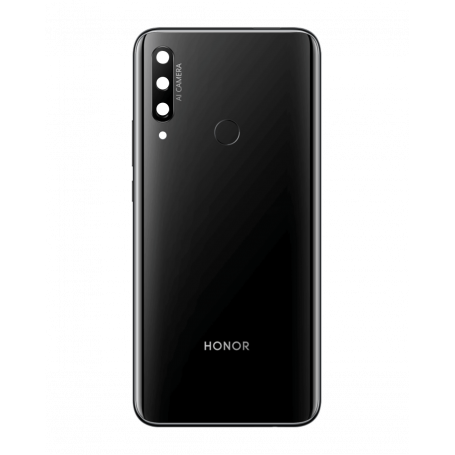 Vitre arrière HUAWEI Honor 9X Noir Avec Adhesif (Without Logo)