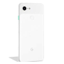 Back Glass, Rear Cover - Rear Glass Google Pixel 3 White (Original Disassembled) - Grade A, wholesale price