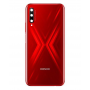 Vitre arrière HUAWEI Honor 9X Rouge Avec Adhesif (Without Logo)
