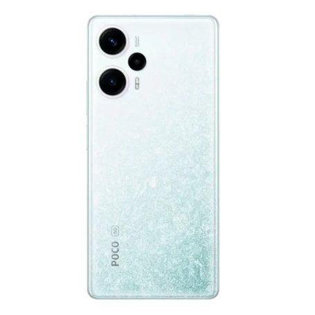 Back Glass - Rear Window Xiaomi Poco F5 White (Original Disassembled) - Grade A, wholesale price