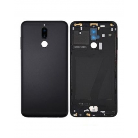 Vitre arrière HUAWEI Mate 10 Lite Noir Avec Adhesif (Without Logo)