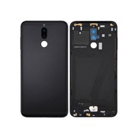 Vitre arrière HUAWEI Mate 10 Lite Noir Avec Adhesif (Without Logo)