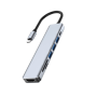 Adaptateur, Convertisseur - Adaptateur Multifonction 7-en-1 HDTV / SD / TF / USB-C / USB - FASR AD1, prix de gros.