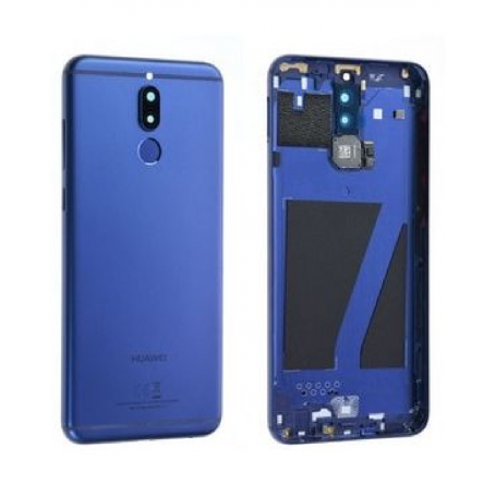 Vitre arrière HUAWEI Mate 10 Lite Bleu Avec Adhesif (Without Logo)