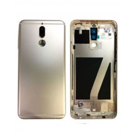 Vitre arrière HUAWEI Mate 10 Lite Or Avec Adhesif (Without Logo)