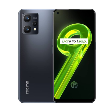 Mobile Phone - Realme 9 128GB Black - Grade AB with Box and Accessories, wholesale price