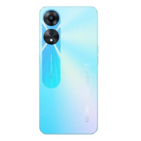 Back Glass, Rear Cover - Oppo A78 Rainbow Blue Back Glass (Original Disassembled) - Grade A, wholesale price