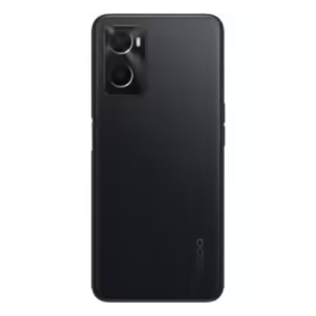 Dos, Vitre arrière - Vitre Arrière Oppo A76 Sans Contour lentille Noir (Original Démonté) - Grade A, prix de gros.