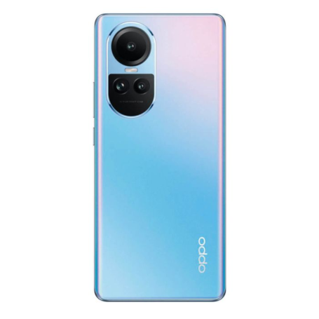 Back Glass - Oppo Reno 10 Rainbow Blue Rear Glass (Original Disassembled) - Grade A, wholesale price