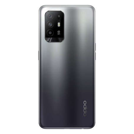 Dos, Vitre arrière - Vitre Arrière Oppo A94 5G Noir (Original Démonté) - Grade A, prix de gros.