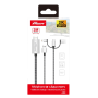 Connecteur, Adaptateur - Câble Type-C / Lightning / Micro-USB Combo vers TV HDMI FASR AD9 - 2M, prix de gros.