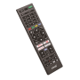 Télécommande Universelle, Contrôleur - Télécommande Compatible pour Sony TV - LinQ URC5756 - Noir, prix de gros.