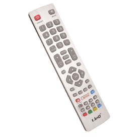 Accessoire TV - Télécommande Compatible pour SHARP TV - LinQ URC5759 - Noir, prix de gros.