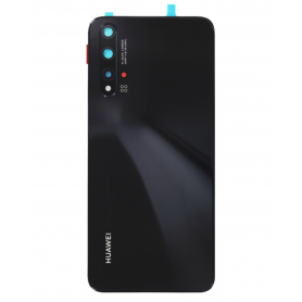 Vitre arrière HUAWEI Nova 5T Noir Avec Adhesif (Without Logo)