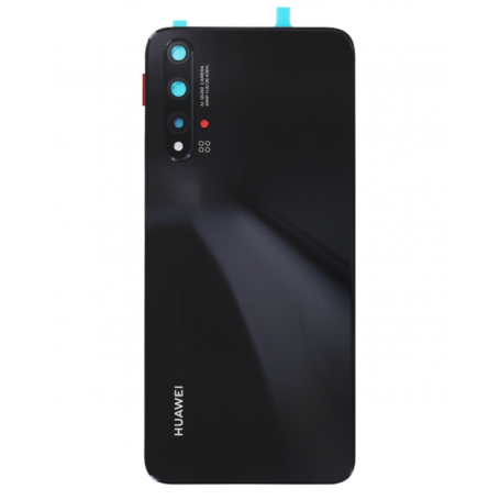 Vitre arrière HUAWEI Nova 5T Noir Avec Adhesif (Without Logo)