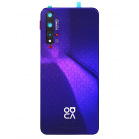 Vitre arrière HUAWEI Nova 5T Violet Avec Adhesif (Without Logo)