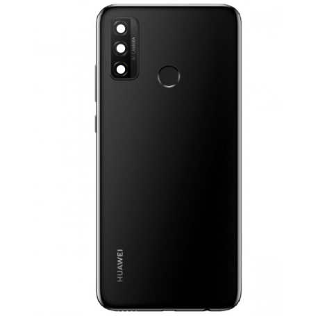 Vitre arrière HUAWEI P Smart 2020 Noir Avec Adhesif (Without Logo)