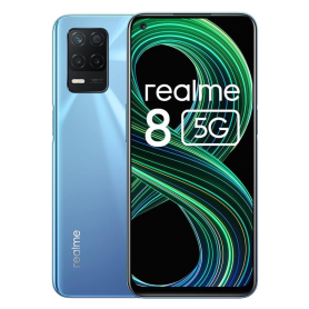 Smartphone, Mobile Phone - Realme 8 5G 64 GB Blue - Grade AB, wholesale price