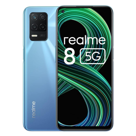 Realme 8 5G 64 Go Bleu - Grade AB