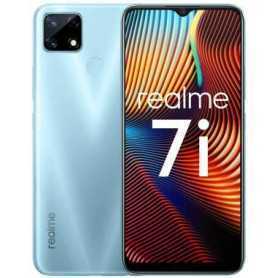 Mobile Phone, Smartphone - Realme 7i 64 GB Blue - Grade AB, wholesale price