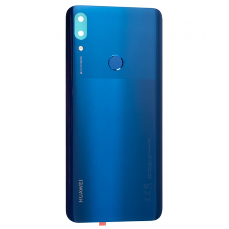 Vitre arrière HUAWEI P Smart Z Bleu Avec Adhesif (Sans Logo)