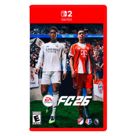 Jeux, Console, Divertissement - Jeux Nintendo Switch 2 EA Sports FC 26, prix de gros.