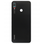 Vitre arrière HUAWEI P Smart Plus Noir Avec Adhesif (Without Logo)