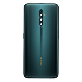 Back Glass, Rear Cover - Oppo Reno2 Rear Window Green (Original Disassembled) - Grade A, wholesale price