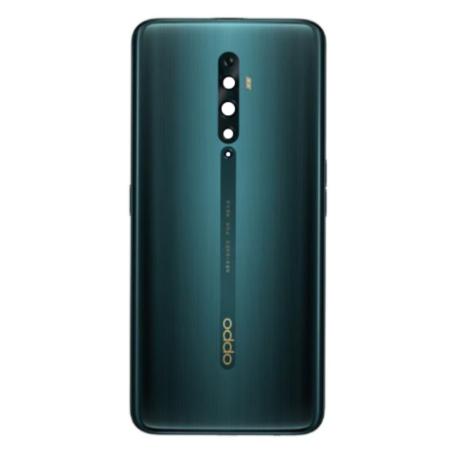 Back Glass, Rear Cover - Oppo Reno2 Rear Window Green (Original Disassembled) - Grade A, wholesale price
