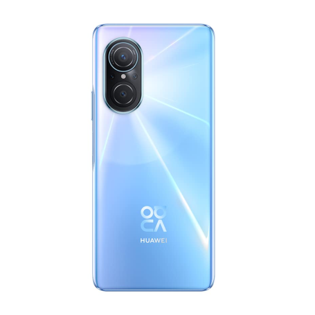 Back Glass - Huawei Nova 9 SE 4G / 5G (2022) Rear Window Blue (Original Disassembled)-Grade A, wholesale price