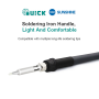Fer à Souder, Pistolet à Air - Station de Soudage 2-en-1 QUICK 8786 Pro, prix de gros.