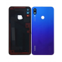 Vitre arrière HUAWEI P Smart Plus 2019 Bleu Avec Adhesif (Sans Logo)